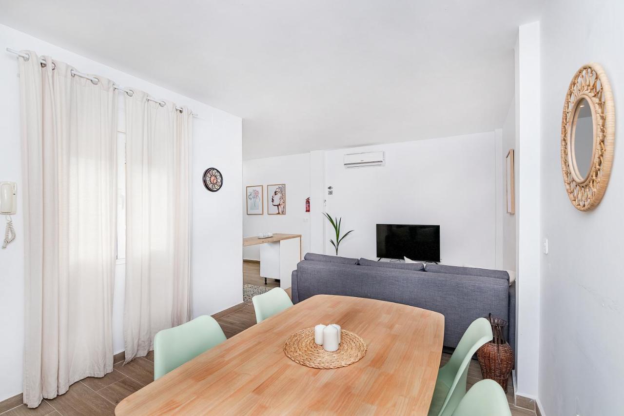 Marmoles 21, City Center Apartment مالقة المظهر الخارجي الصورة